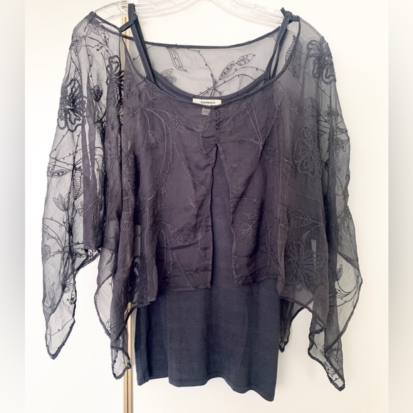 Anthropologie sheer top - Picture 1 of 3